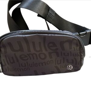 lululemon athletica Black Crossbody Bag